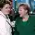 Symbolbild Beziehung Brasilien Deutschland: Angela Merkel und Dilma Rousseff