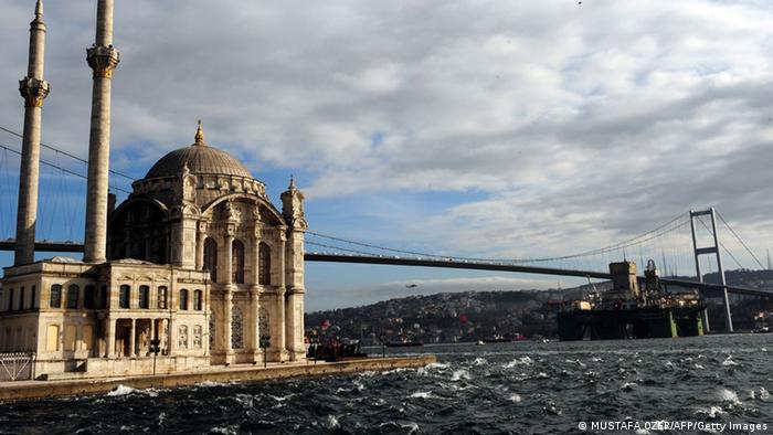 Bosporusbrücke in Istanbul