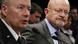 General Keith Alexander (L), director of the National Security Agency (NSA) and Director of National Intelligence James Clapper watches on at right. (photo via Reuters) General Keith Alexander (L), director of the National Security Agency (NSA) and Director of National Intelligence James Clapper watches on at right. (photo via Reuters)