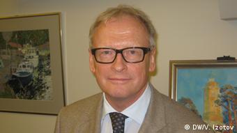 Мэр финского города Котка Хенри Линделёф