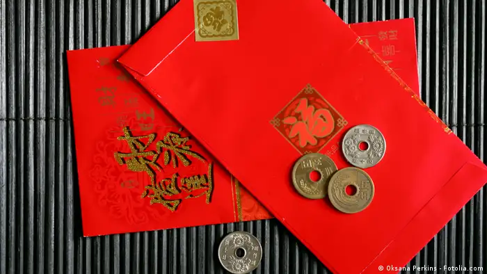 Hong Bao - Tradition China Neujahrsfest