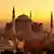 Türkei Hagia Sophia in Istanbul Sonnenaufgang