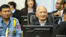 前红色高棉领导人法庭上高喊无辜