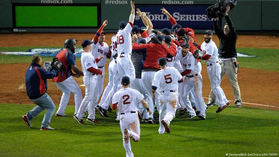 Boston gewinnt World Series im Baseball DW 31.10.2013