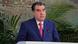 Tadschikischer Präsident Emomalii Rahmon, Tadschikistan Tadschikischer Präsident Emomalii Rahmon, Tadschikistan