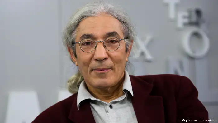 Algerischer Schriftsteller Boualem Sansal