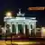 Das Brandenburger Tor am Abend (Foto: DW)