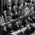 Réus diante do tribunal militar em Nurembergue (1946)