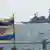 Israelisches Kriegsschiff verlässt den Hafen