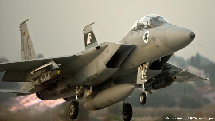 Israelische Luftwaffe (Jack Gueza/AFP/Getty Images)