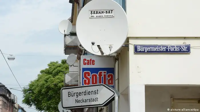 Mannheim Neckarstadt-West