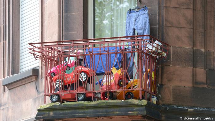 В един средноголям германски град са разтревожени заради прилива на