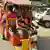Rikschafahrt in Neu Delhi Indien