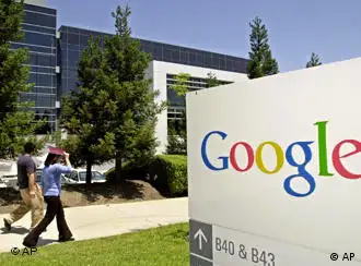 Sitz des Imperiums: Google in Mountain View im US-Bundestaat Kalifornien
