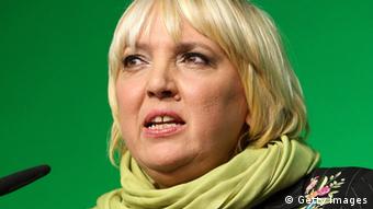 Grünen-Bundestagsabgeordnete Claudia Roth (Foto: Getty Images).