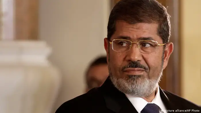 Mohammed Morsi Archivfoto