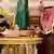 جان کری وزیرخارجه امریکا وسعود الفیصل وزیرخارجه عربستان سعودی در ریاض