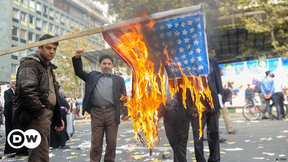 إيران مظاهرات في ذكرى اقتحام السفارة الأمريكية أخبار Dw عربية أخبار عاجلة ووجهات نظر من جميع أنحاء العالم Dw 04 11 2013