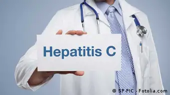Symbolbild Hepatitis C