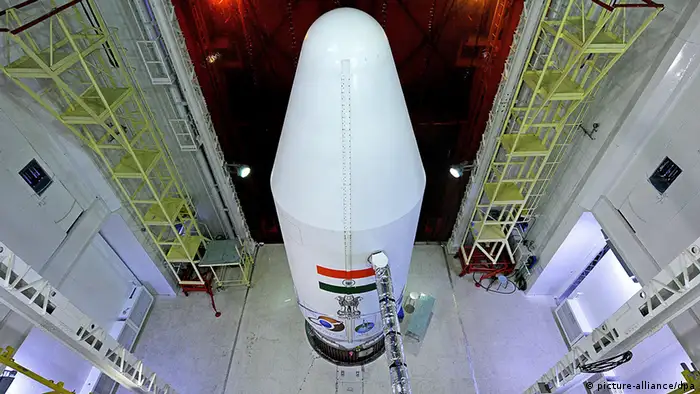 Indien Raumfahrt Mars Orbiter Mission Rakete