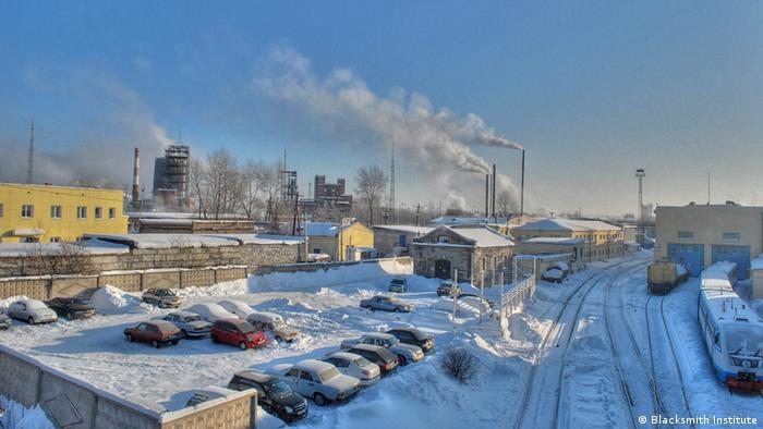 Dzershinsk in Russland (Blacksmith Institute)
