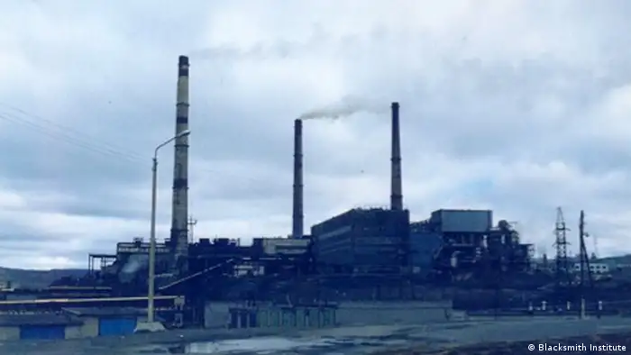 Norilsk in Russland (Blacksmith Institute)