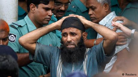 Empörung nach Todesurteilen in Bangladesch
