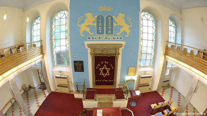Synagoge in Bayreuth 