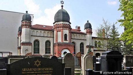 Synagoge in Halle/Saale (Foto: dpa)