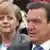 Velika koalicija sve izvjesnija: Angela Merkel i Gerhard Schröder