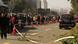 GettyImages 187060123 People stand on a street after an explosion outside a provincial headquarters of China's ruling Communist Party in Taiyuan, north China's Shanxi province on November 6, 2013. A series of devices packed with ball-bearings exploded outside a provincial headquarters of China's ruling Communist Party on November 6, police and reports said. CHINA OUT AFP PHOTO (Photo credit should read STR/AFP/Getty Images) GettyImages 187060123 People stand on a street after an explosion outside a provincial headquarters of China's ruling Communist Party in Taiyuan, north China's Shanxi province on November 6, 2013. A series of devices packed with ball-bearings exploded outside a provincial headquarters of China's ruling Communist Party on November 6, police and reports said. CHINA OUT AFP PHOTO (Photo credit should read STR/AFP/Getty Images)