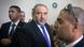 Former Israeli Foreign Minister Avigdor Lieberman (2nd L) waits to hear the verdict in the corruption charges against him at the Magistrate Court in Jerusalem November 6, 2013. Lieberman will return to the cabinet after his acquittal in a corruption trial on Wednesday, Prime Minister Benjamin Netanyahu said. REUTERS/Emil Salman/Pool Former Israeli Foreign Minister Avigdor Lieberman (2nd L) waits to hear the verdict in the corruption charges against him at the Magistrate Court in Jerusalem November 6, 2013. Lieberman will return to the cabinet after his acquittal in a corruption trial on Wednesday, Prime Minister Benjamin Netanyahu said. REUTERS/Emil Salman/Pool