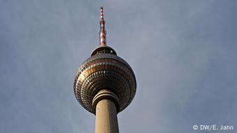 Der Fernsehturm in Berlin