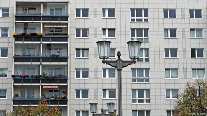 Plattenbau in der DDR