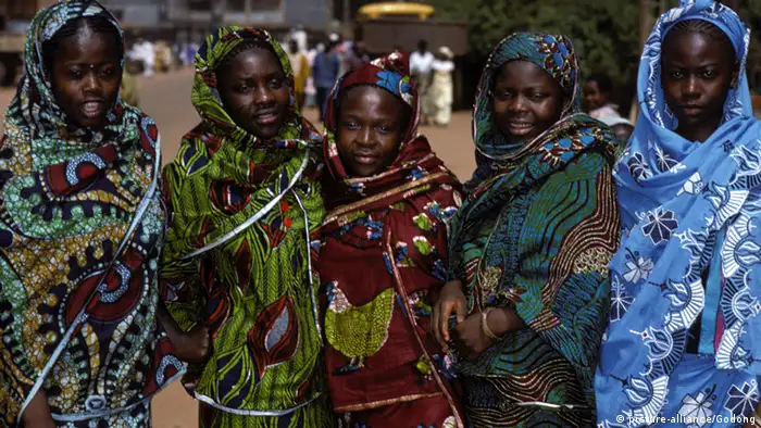 Frauen in Kamerun