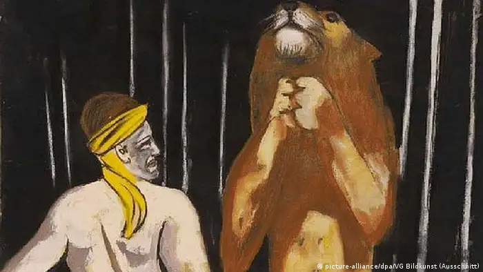 Parmi les trésors que possédaient Cornelius Gurlitt, cette toile de Max Beckmann, un peintre persécuté par les nazis