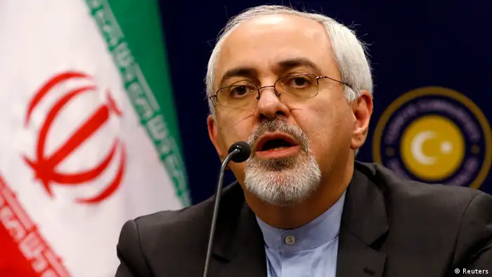 Iran Außenminister Mohammad Javad Sarif