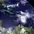 Satellitenbild der Erde Bahamas Tropensturm Emily