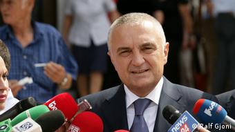 Ilir Meta Parlamentspräsident Albanien (Ralf Gjoni)