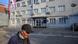 A man walks by a Serb municipal building in North Mitrovica Photo: Bojan Slavkovic A man walks by a Serb municipal building in North Mitrovica Photo: Bojan Slavkovic