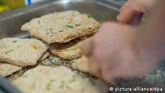 Вегетарианский шницель и другие блюда без мяса ежедневно в меню столовых в Германии