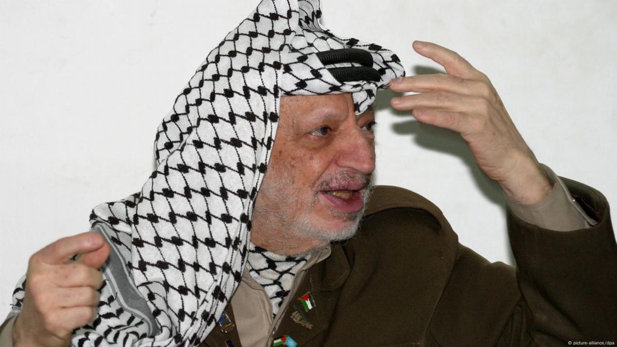 Ambiguous Arafat death results – DW – 11/07/2013