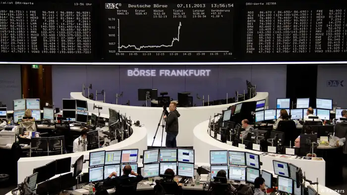 Frankfurter Börse DAX