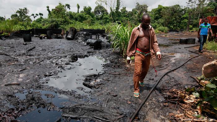 Amnesty International says the people of Ogoniland have been waiting for the clean-up operation for a very long time 17212307