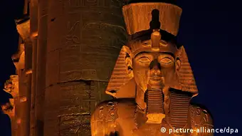 Tempel Ramses II. in Luxor Ägypten