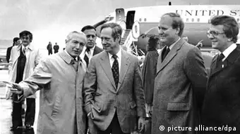 Michael Blumenthal Finanzminister USA Besuch Berlin 1977