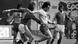 Braunschweigs Wolfgang Frank (2.v.r) spielt am 17.04.1976 in Hannover zusammen mit Danilo Popivoda (l) gegen die Hannoveraner Peter Anders (2.v.l.) und Hans-Herbert Blumenthal (r). Das letzte Derby in der 1. Bundesliga zwischen Hannover und Braunschweig fand vor 37 Jahren statt. (Foto: Fritz Rust/dpa) Braunschweigs Wolfgang Frank (2.v.r) spielt am 17.04.1976 in Hannover zusammen mit Danilo Popivoda (l) gegen die Hannoveraner Peter Anders (2.v.l.) und Hans-Herbert Blumenthal (r). Das letzte Derby in der 1. Bundesliga zwischen Hannover und Braunschweig fand vor 37 Jahren statt. (Foto: Fritz Rust/dpa)