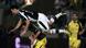 Der Frankfurter Srdjan Lakic (l.) kämpft mit Nikola Mitrovic von Maccabi Tel Aviv um den Ball (Foto: EPA/OLIVER WEIKEN dpa - Bildfunk) Der Frankfurter Srdjan Lakic (l.) kämpft mit Nikola Mitrovic von Maccabi Tel Aviv um den Ball (Foto: EPA/OLIVER WEIKEN dpa - Bildfunk)