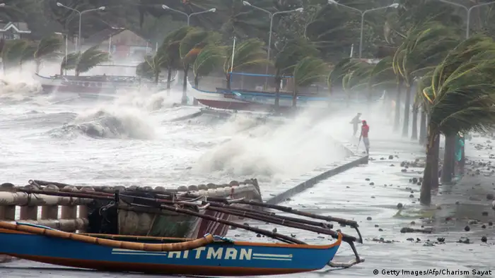 Taifun Haiyan Philippinen 08.11.2013