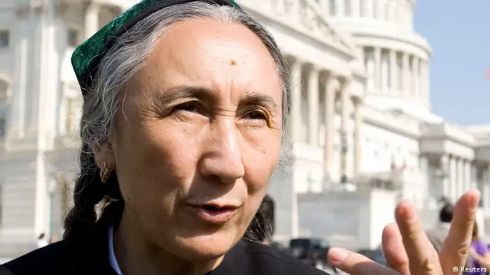 Rebiya Kadeer Uigurische Menschrenrechtsaktivistin